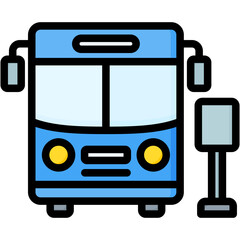 Public Transportation Icon