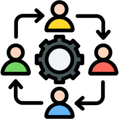 Civic Engagement Icon