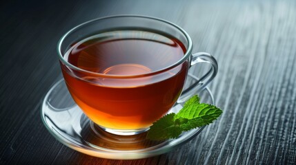 Cup of tea. Illustration generated by ai.