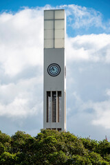 Hopwood Clock Tower in Palmerston North - New Zealand © Adwo