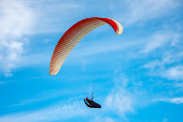 Paragliding in New Plymouth - New Zealand