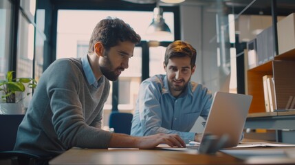 The office team collaboration