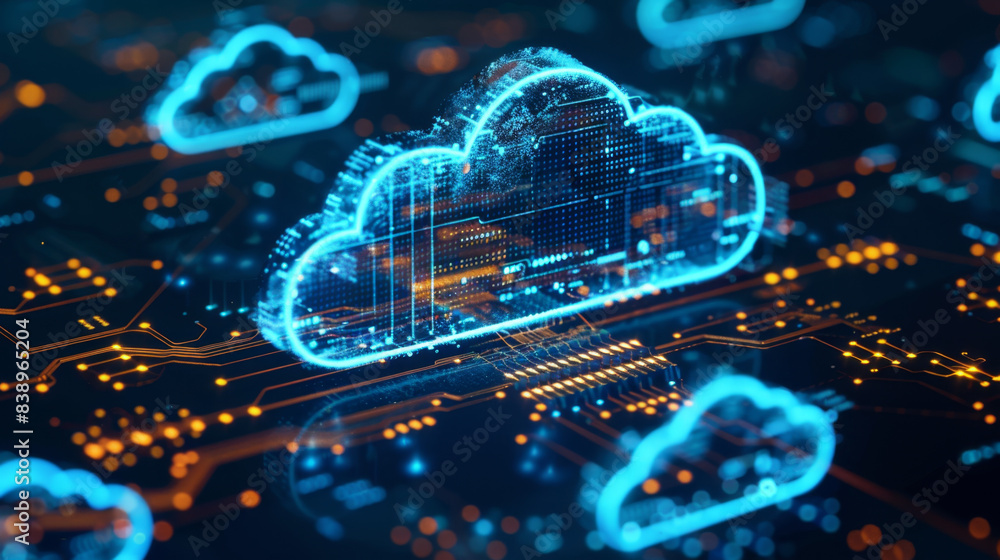 Poster effortlessly transfer data from on-premises servers to cloud storage with seamless migration service