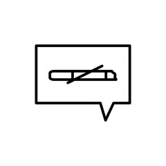 sign line icon