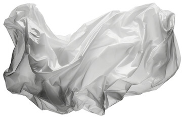 Ethereal Dance of Surrender on a White or Clear Surface PNG Transparent Background..