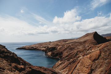 Point of Saint Lawrence on Madeira, Portugal