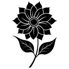 illustration of a flower