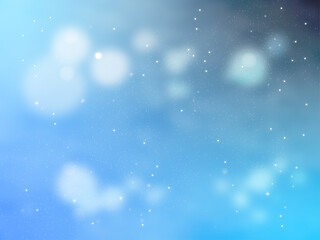 Abstract material_blue background
