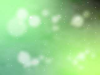 Abstract material_green background