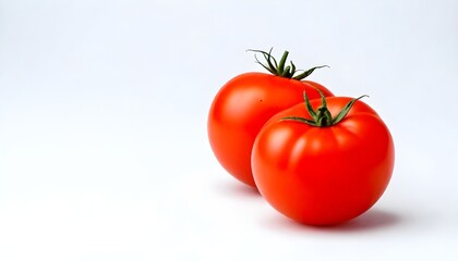 Tomato isolated on white Background