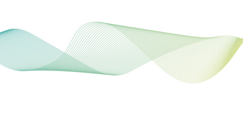 Abstract blend wave lines and technology background. Background lines wave abstract stripe design. White background, mesh abstract, vector gradient line soft blend.	
