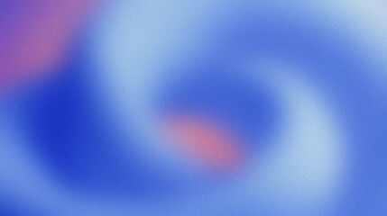 Grainy gradients texture as background in blue and purple, abstract shapes, blur, wave, circle, modern art wallpaper