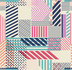 Obraz premium kids design patterns.