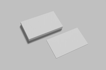 Business Card Blank Mockup