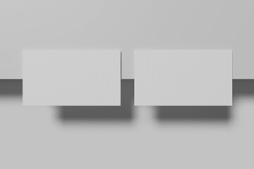 Business Card Blank Mockup