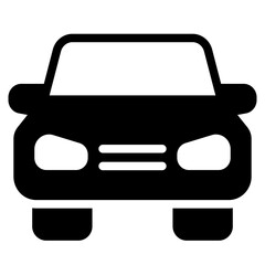 car icon, vehicle