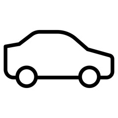 car icon, vehicle