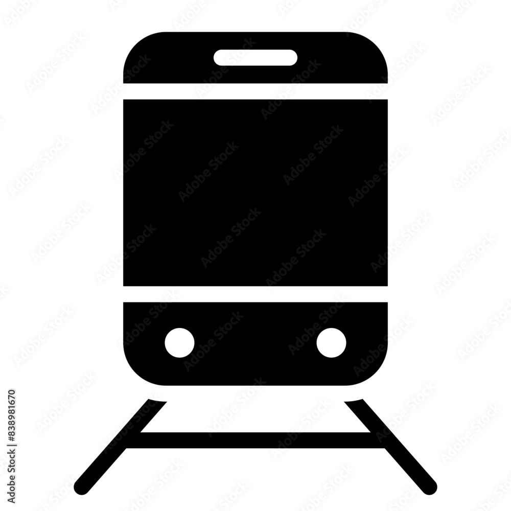 Canvas Prints train icon