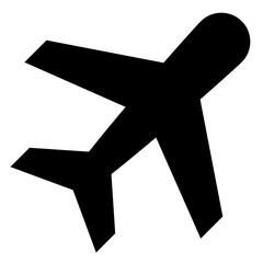 plane, airplane icon