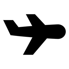 plane, airplane icon