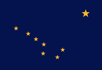 nice Alaska state flag illustrator country flags