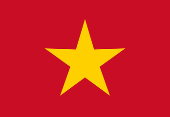 amazing Vietnameseflag illustrator country flags