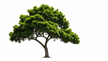 Tree isolated on white Background