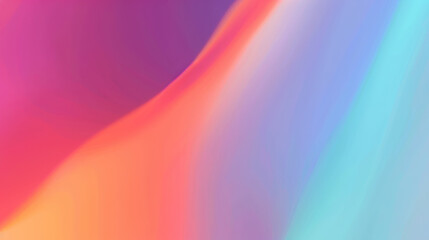 Obraz premium gradient abstract shapes texture as background in red, orange, pink and blue and purple, wave, colorful, modern art wallpaper