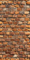 Obraz premium old brick earth tone seamless texture