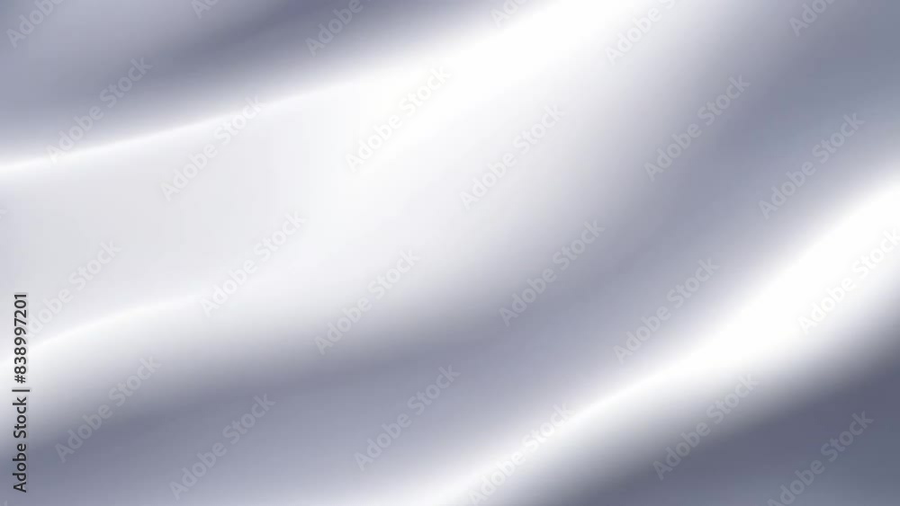 Poster silver gradient background