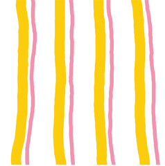 Vector hand drawn cute checkered pattern. Doodle Plaid geometrical simple texture. Crossing lines. Abstract cute delicate pattern ideal for fabric, textile, wallpaper