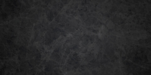 Distressed rough black grunge cracked wall slate texture. Chalk board and Black board grunge backdrop background. Wall grunge backdrop rough background dark black and stone.