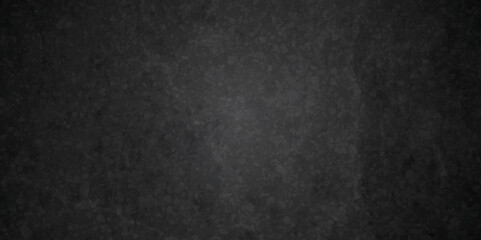 Distressed rough black grunge cracked wall slate texture. Chalk board and Black board grunge backdrop background. Wall grunge backdrop rough background dark black and stone.