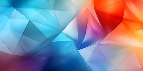 Obraz premium Colorful abstract geometric background for web design posters banners and more. Concept Graphic Design, Geometric Shapes, Abstract Art, Web Design, Colorful Backgrounds