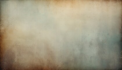 Obraz premium A vintage grunge background featuring faded colors and a distressed texture. This rustic and nostalgic design is perfect for adding an antique, weathered look to various creative projects.. AI
