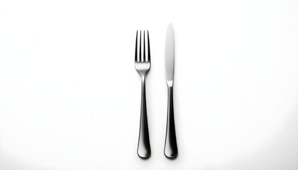 fork isolated on white background