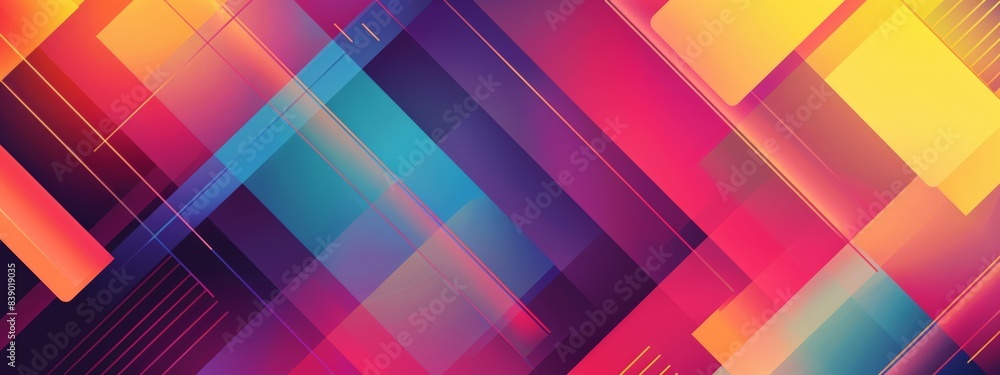 Poster a colorful abstract painting with many different colored circles. the circles are of various sizes a