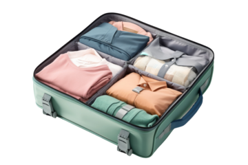 The Magical Wardrobe Adventure on a White or Clear Surface PNG Transparent Background..