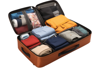 The Wanderers Unraveled Odyssey on a White or Clear Surface PNG Transparent Background..