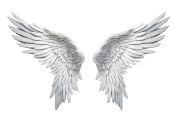 Ethereal Whispers on a White or Clear Surface PNG Transparent Background..