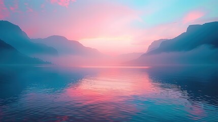 sunrise over the sea