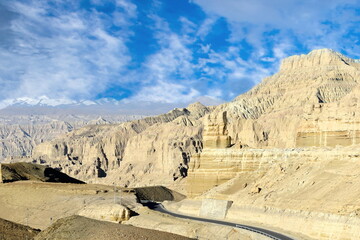 Tibet is a land of snow, the cradle of humanity.