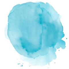 Blue paper turquoise outdoors.