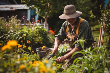 Effektive Gartenarbeit mit der Motorsense: Tipps und Techniken