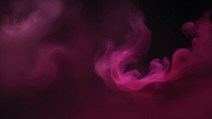 Obraz premium Smoky Maroon Background
