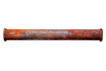 Mystical Transformation: The Rusty Serpent on a White or Clear Surface PNG Transparent Background..
