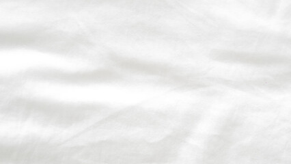 Obraz premium close up of white bedsheet background ,good hotel service