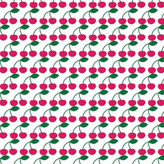 Pattern Cherry background 
