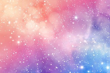 Obraz premium A soft gradient background with tiny white stars scattered subtly across the design