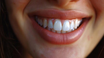 Fototapeta premium a persons smile